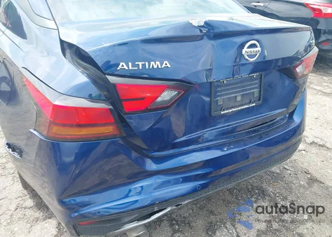 2022 Nissan Altima Sr Fwd z USA, uszkodzony, nr VIN 1N4BL4CV9NN356767